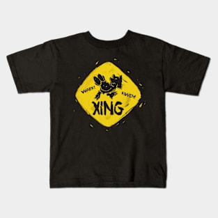 Chocobo Crossing Kids T-Shirt